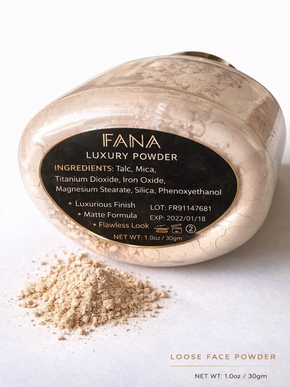 a.n.a Luxury Setting Powder - Beige